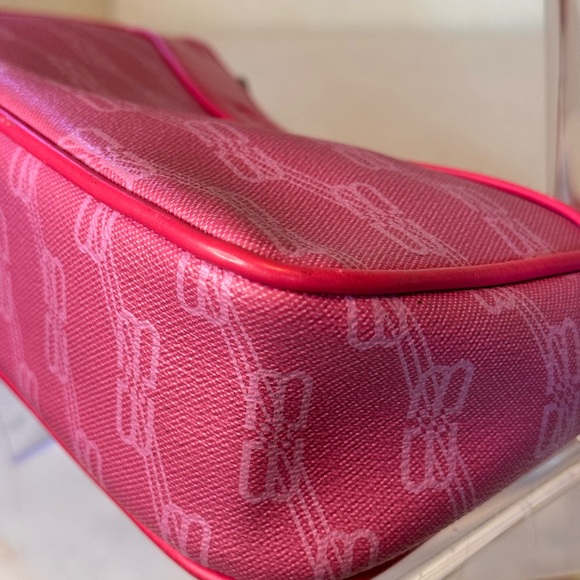Balenciaga RARE 90s Pink Shoulder Bag EUC - Picture 8 of 15